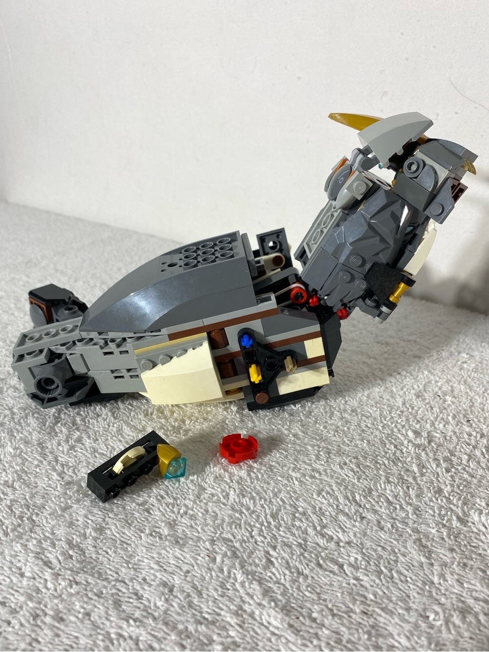 5/$35 Partial LEGO 76232 Marvel The Hoopty - 250g Bulk Pieces / Spare Parts Only